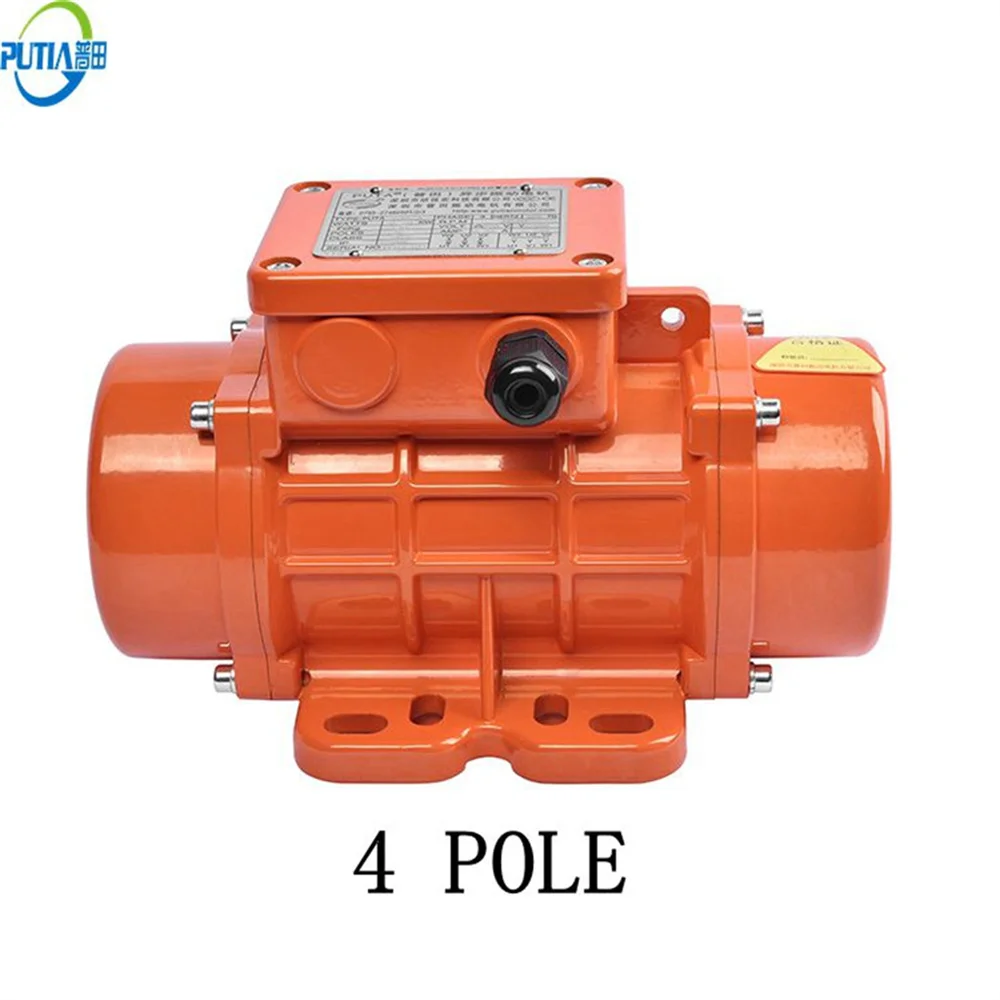 High temperature AC electric Three Phase low rpm Speed Control induction electric Vibrating Motor