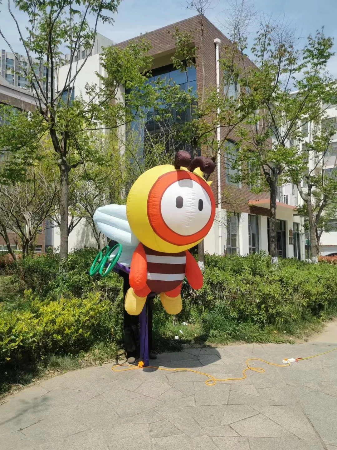 Outdoor Event Decoration Customized Advertising Inflatable Character Animal Model For Sale