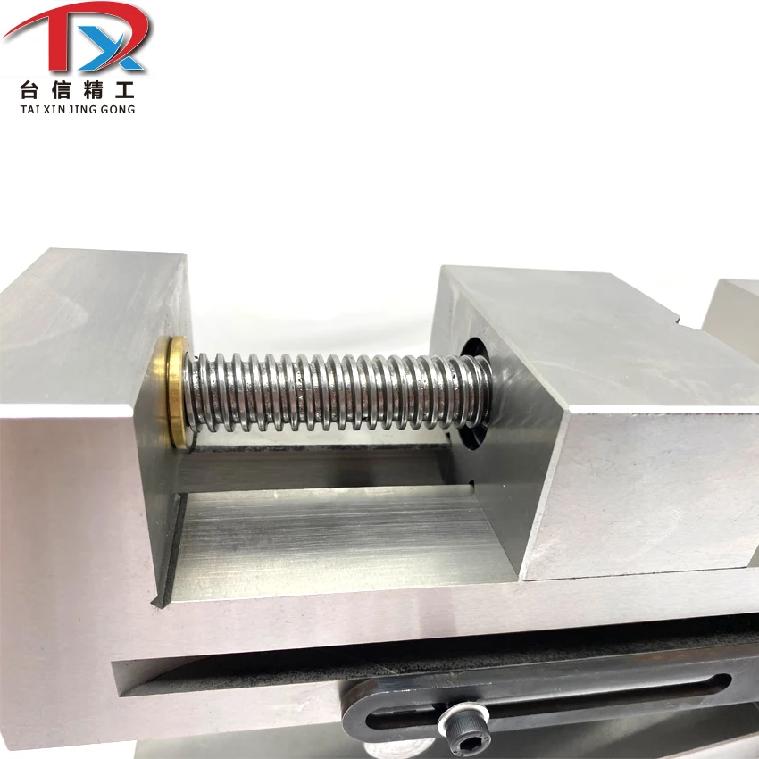 Customizable logo 73mm bow sine Wanli 3 inch precision vise adjustable clamping