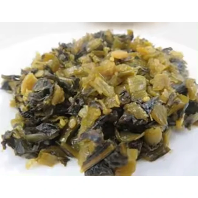 Japanese high quality pickled takana mustard seasoning condiment pickles
