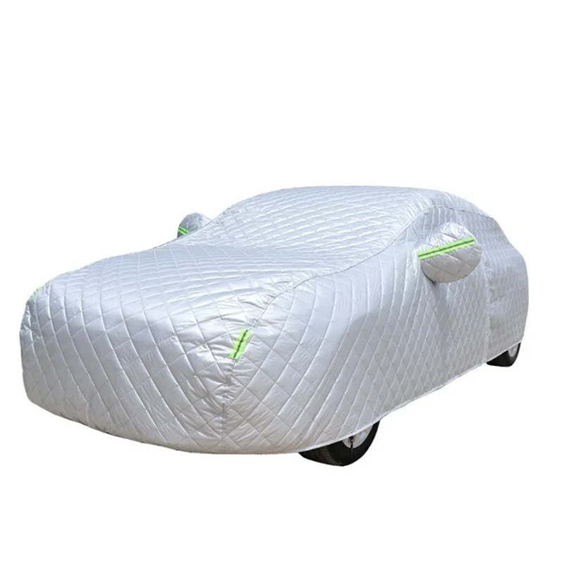 Customized Thickening the hail proof hood Protection Car Cover Universal waterproof film cotton Cover Hail Proof
