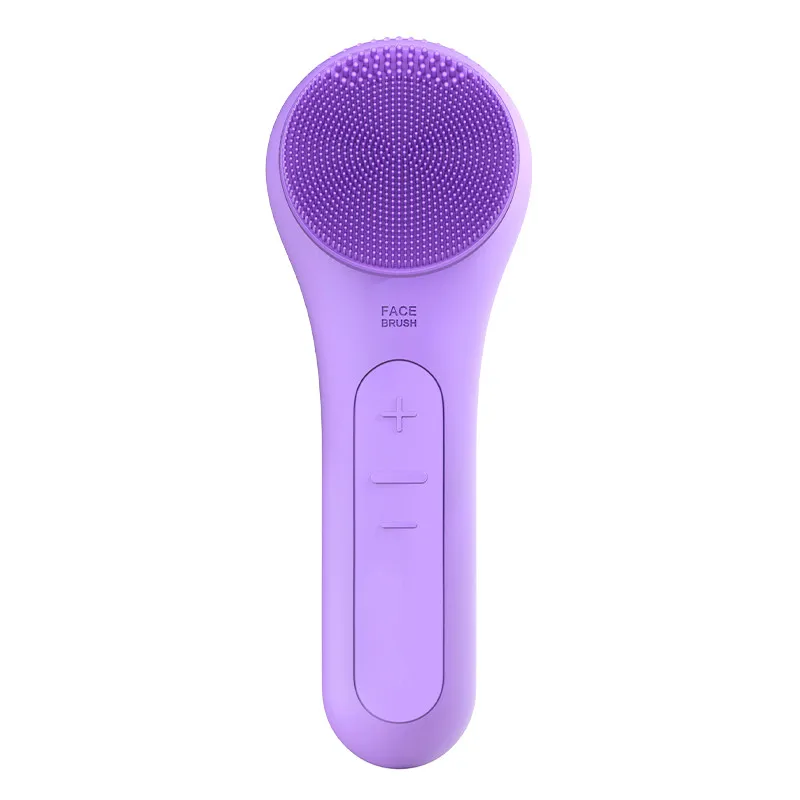 2020 New Design Facial Cleansing Brush Electric Face Brush Facial Cleansing For Sale