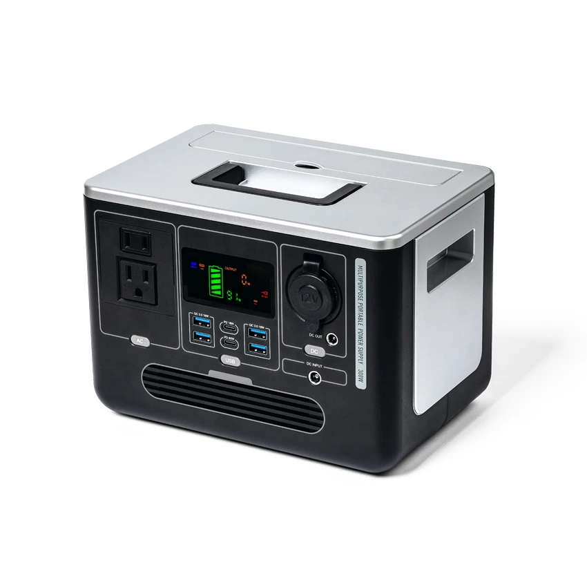  Sbase S633 портативный солнечный генератор инверторный 444Wh Power Bank зарядное устройство 300 Вт Чистая синусоида campingelectric