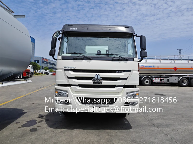 20-25 CBM топливный бак HOWO грузовик camion заправщик