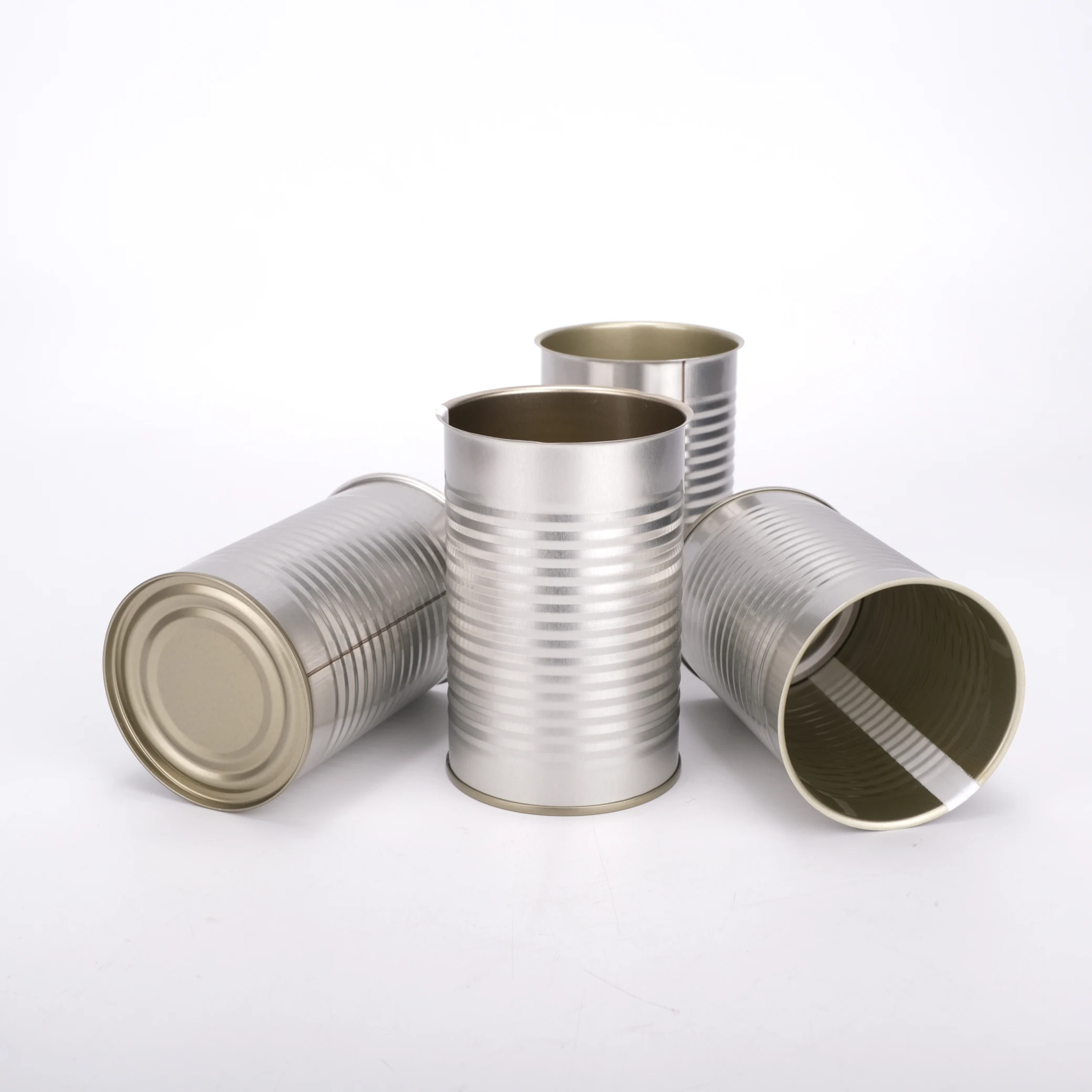 wholesale custom logo metal tea gift box tin package can packaging Boxes