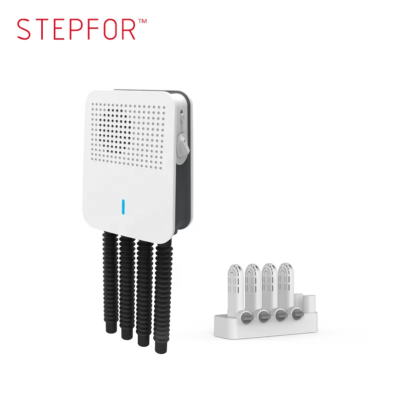 Hot selling 4 Detachable hoses Wall Mounted Faster Shoe Dryer