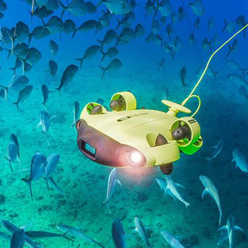 Подводный Дрон FIFISH V6E с кабелем 100 м и камерой