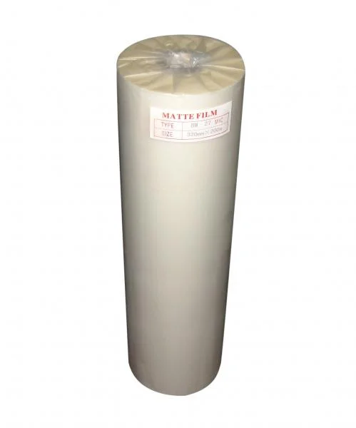 
Glossy Film 25micron 310mm *200m 1 inch core BOPP *Matt Thermal Laminating Film 
