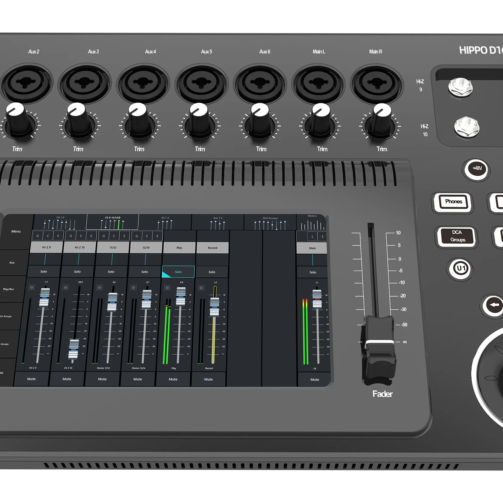 S-track Digital Mixer Conference Audio Controller Audio Console Mixer China Mixer Digital 2022 Hot Sale 16 channels