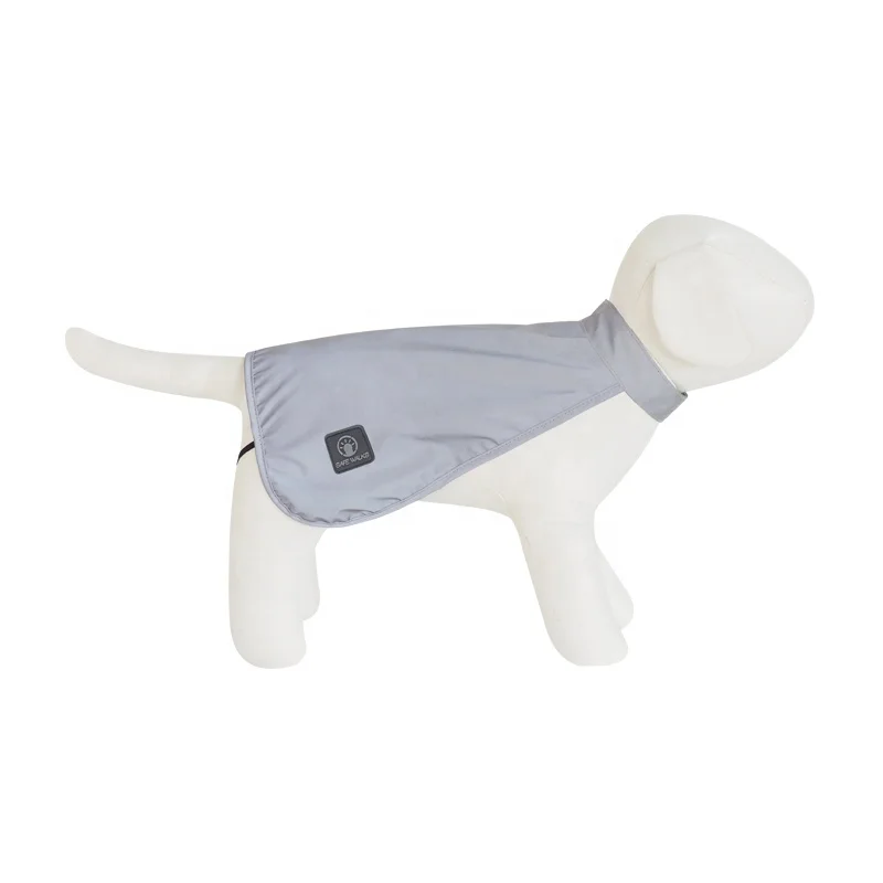 Peppy Buddies Factory Wholesale Outdoor Reflective Safety Guard Dog Cloak Dog Coat