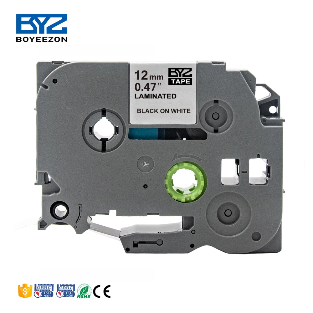 Top tzc231 brother label tape compatible tze231 tz231 tze 23112mm tze tape label cartridges