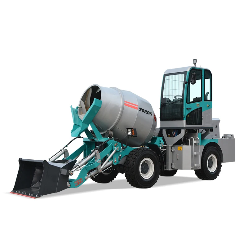 4 Cubic Meters Concrete Mixer Truck Prices Truck For Sale With Pump Machine Mobile Self Concrete Mixer Truck