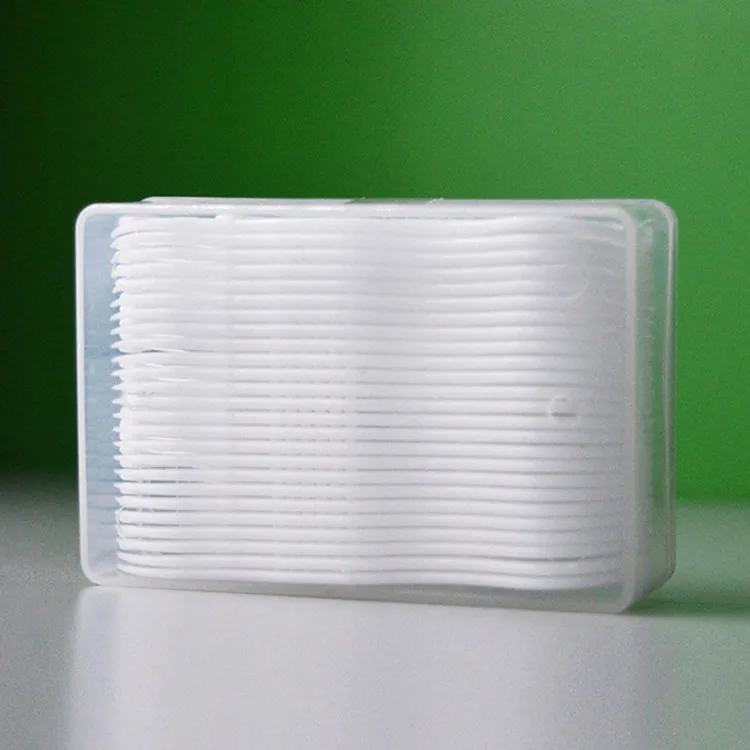 Customized Logo Plastic Eco Friendly Disposable Private Label Dental Floss Pick Toothpick Dental Floss Toothpick