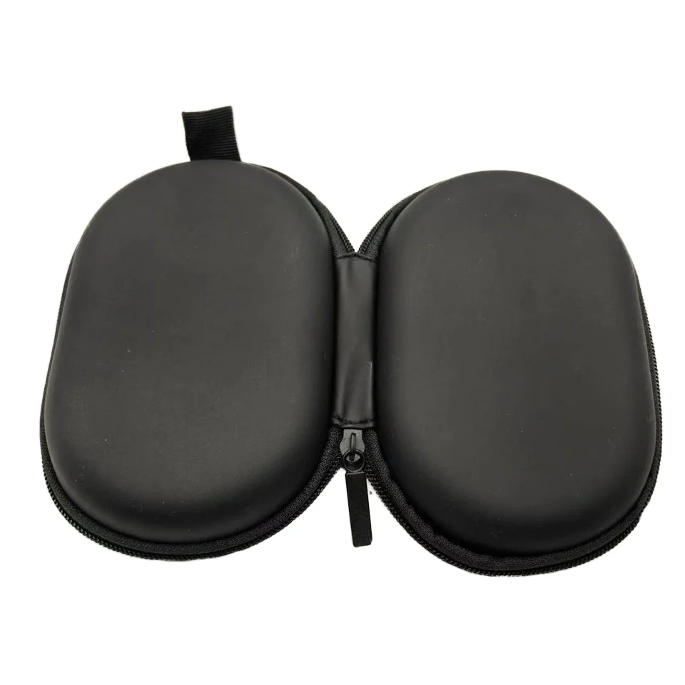 Waterproof Shock Absorbing Travel EVA Box Digital Products Electronic Cases Data Cables Headphones Portable Zipper Bag