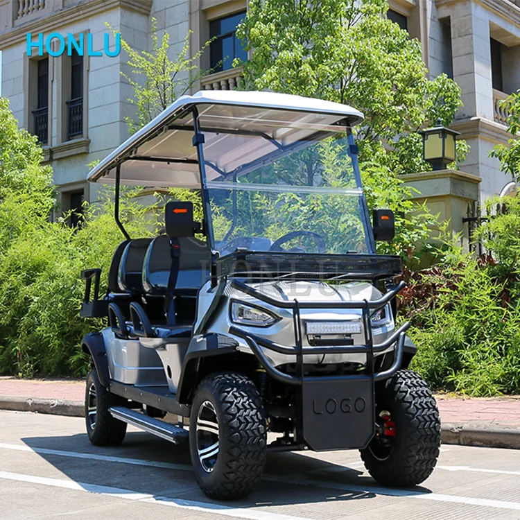 Hot Selling Golf Cart with Six Wheels