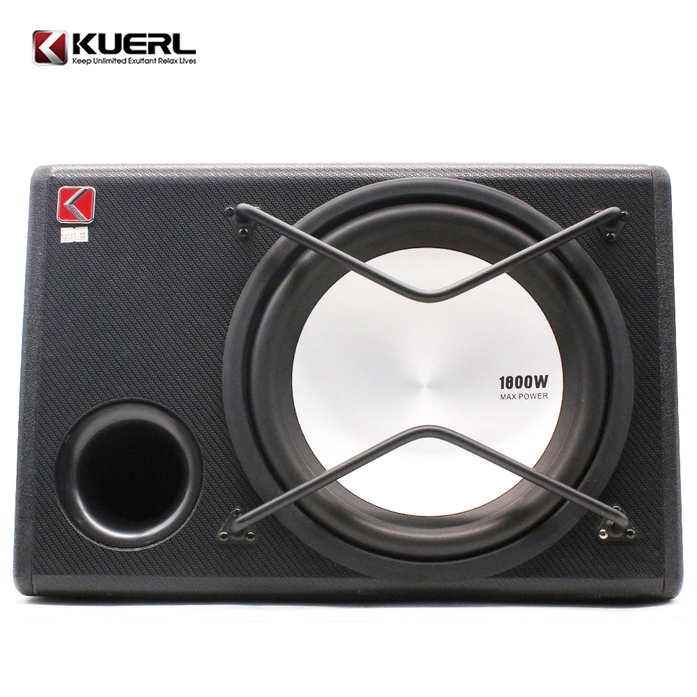 Portable 12 inch car subwoofer high quality amplifier subwoofer