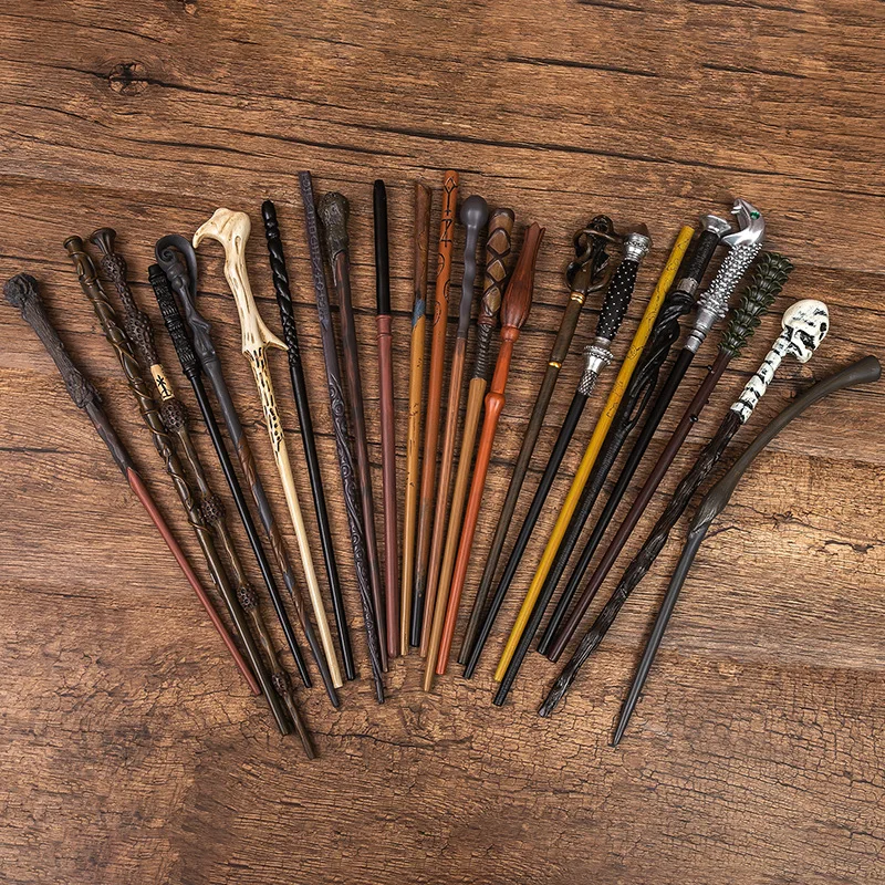 2024 56 Designs Cheap Wholesale Harry Magic Potter Wands with box packing