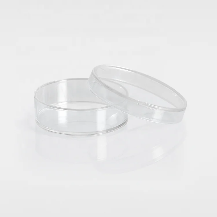 Good reputation manufacturer 100mm lab disposable plastic petri dish without deformation