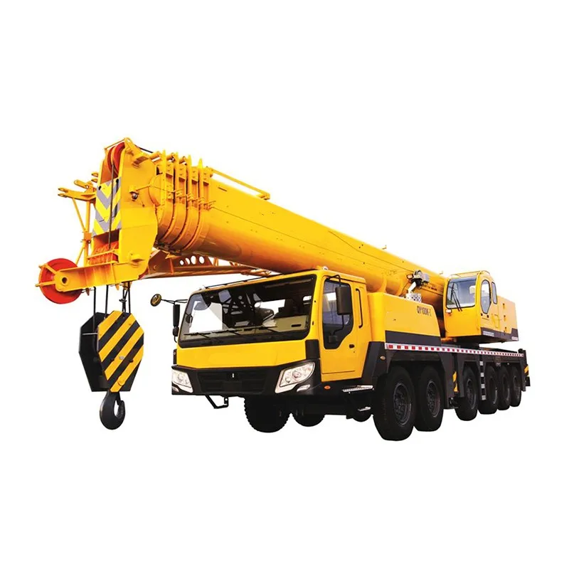 100ton тяжелый мобильный дизельный Телескопический стреловой кран QY100K-I автокран с автокраном запасные
