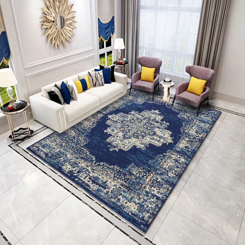2024 New Design Online Low Price Sale Carpets Manufacturers Customized Modern Pattern Large House Rugs & Carpet For Living Room
