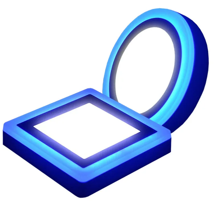 Two Color Led Panel Light 3000K-6500K  home office  led panel