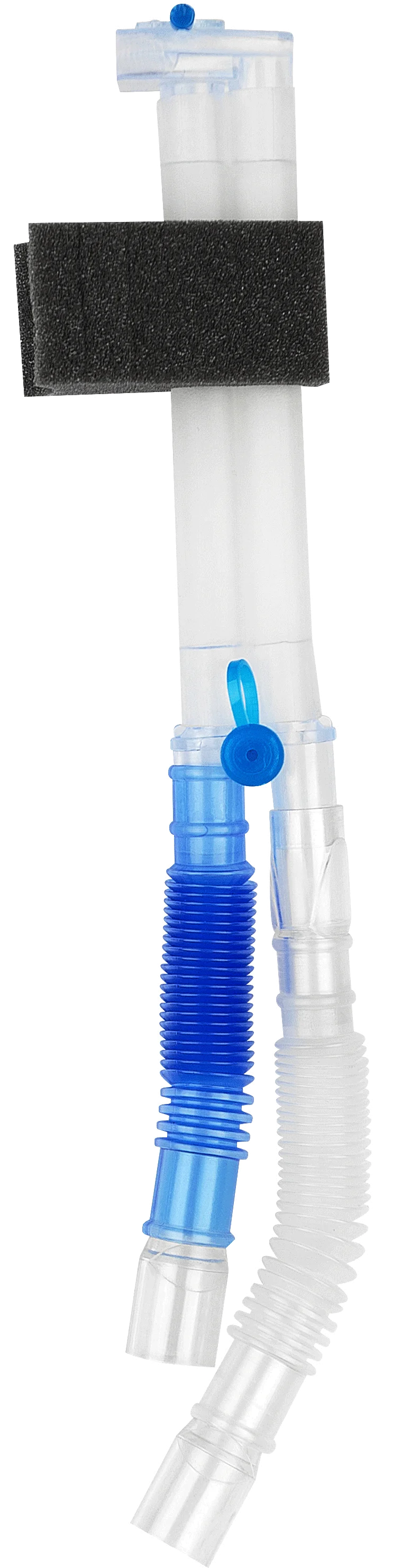 Manufacturer Medical Interface Preposing Silicone Nasal Tube for Infant Neonate Hospital NICU Bubble CPAP Ventilators Machine