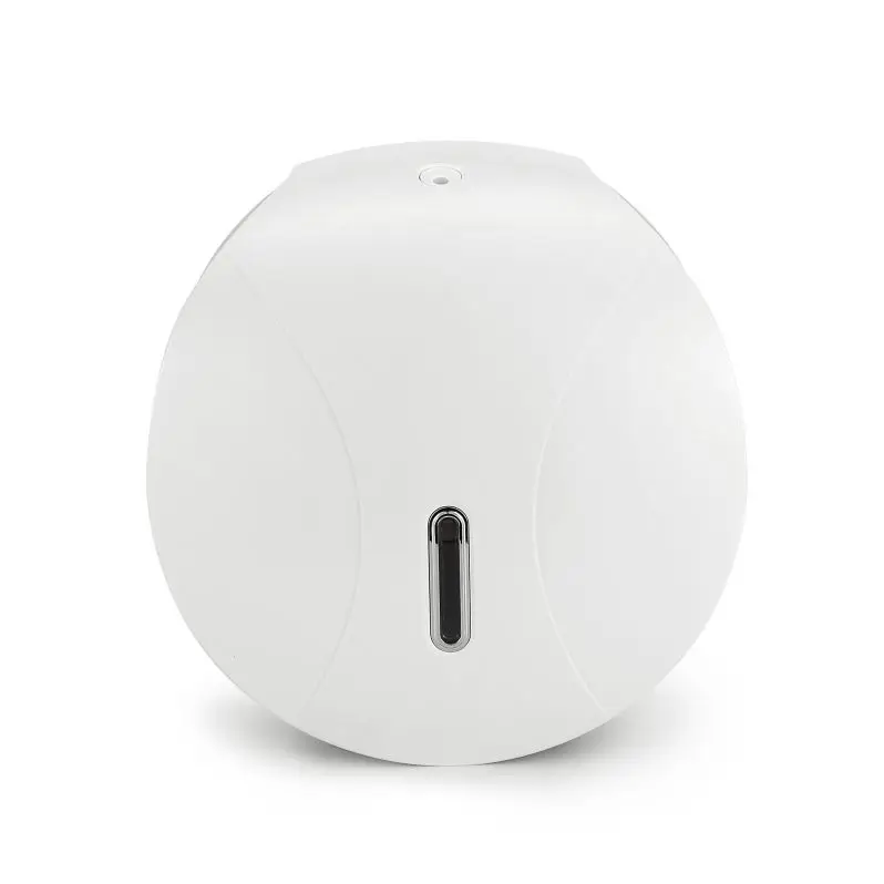 Wall Mounted Jumbo Roll Toilet  Paper Dispenser Towel Paper Dispenser Premium White ABS 9 Inch Roll Toilet Paper Dispenser