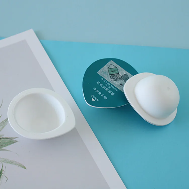 
 Пластиковая упаковочная пленка для йогурта/мороженого/десерта, Легко открывающаяся крышка  