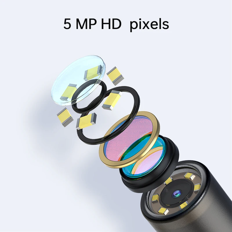 N3 Wholesale Baby Adult Endoscope Ear Cleaner Wireless Smart Visual Ear Cleaner Otoscope Ear Wax Remover Tool With Camera