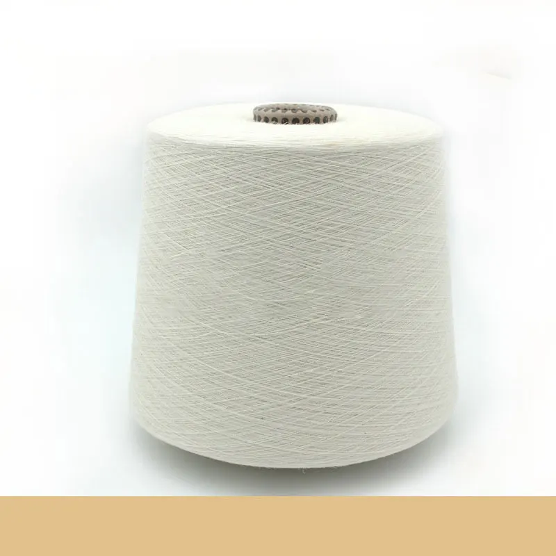 High Quality 16S Tube Yarn 55% linen and 45% viscose Compact Spinning Line Yarn For Knitting