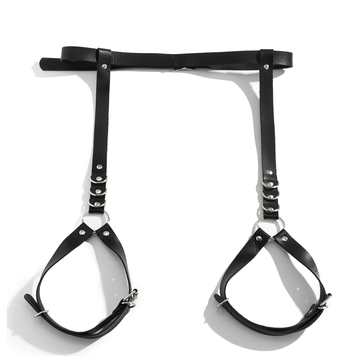 sexy garters belt lingerie socks accessory ring all matched waist chain leg loop sexy garter belt