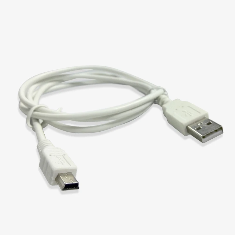 1 meter bold data cable USB to T-type 2.0 camera MP3 data mobile phone charging wireless network card cable