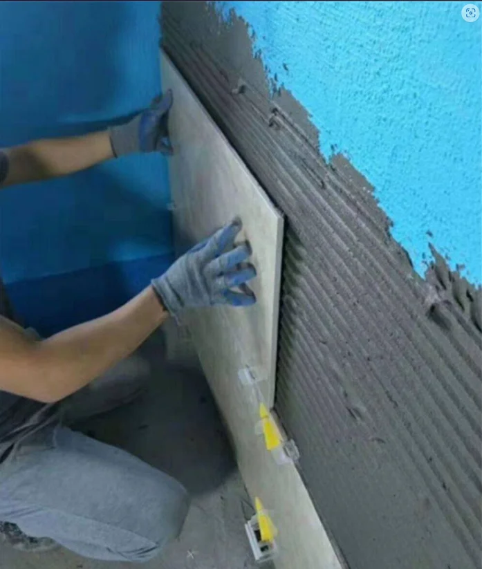 20kg Ceramic tile mastic water proof special for stone/large size tile/swimming pool tile mortar