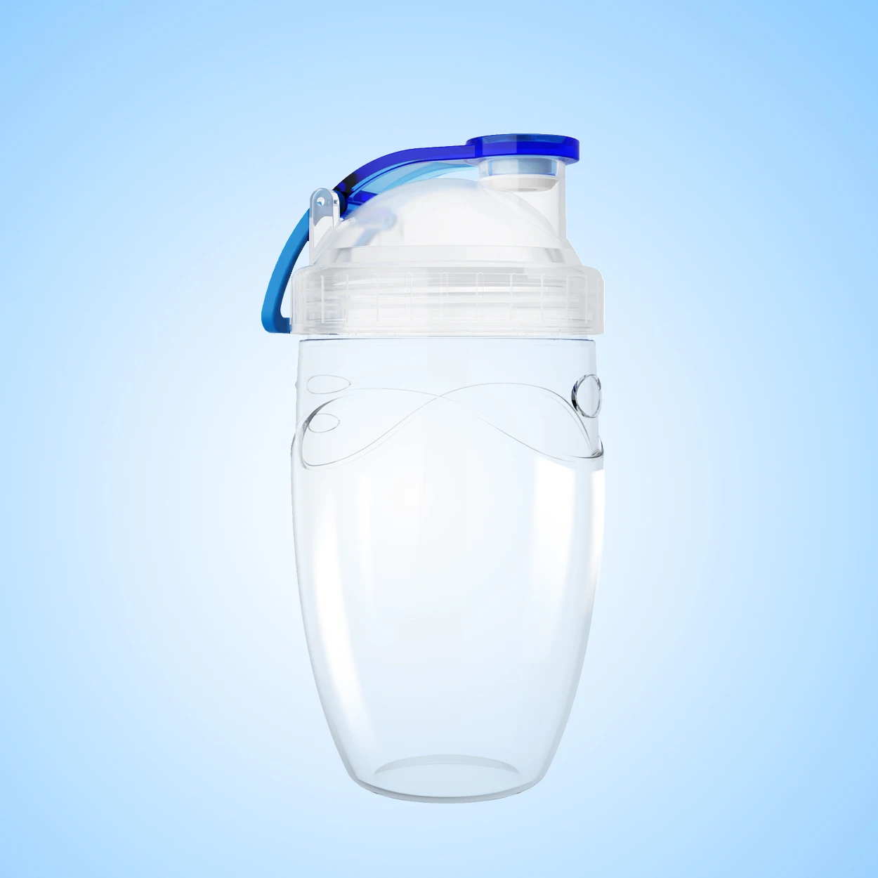 Wholesale High Temperature Resistance 0.5L 0.7L Creative Colorful Pill Shaped Leak Proof Student Drinking Water Bottle Shaker