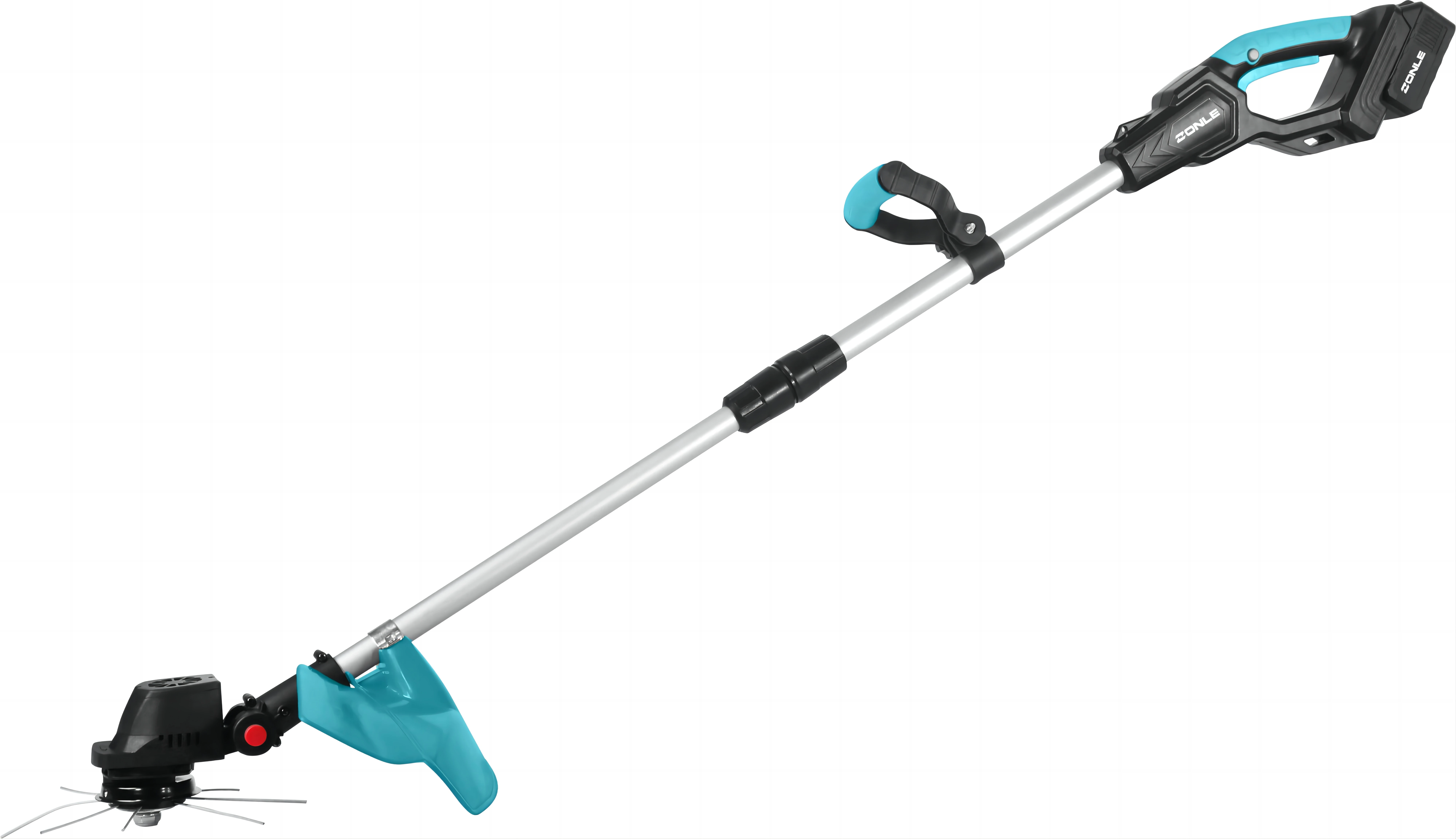 New Lithium Battery Weed Eater Grass Trimmer Electric Cordless Brush Cutter and Grass Trimmer for Grass