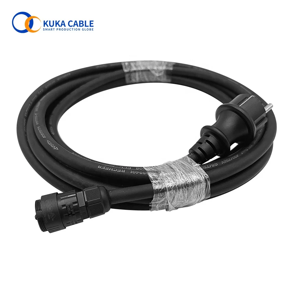 Dc To Ac On-grid WVC-600 700 1200 1400w 1600 micro inverter AC main connection cable For Balcony Solar System