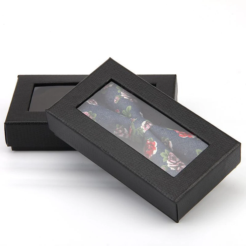 High Quality Paper Cardboard Custom Packaging Gift Bow Tie Box With Your Logo