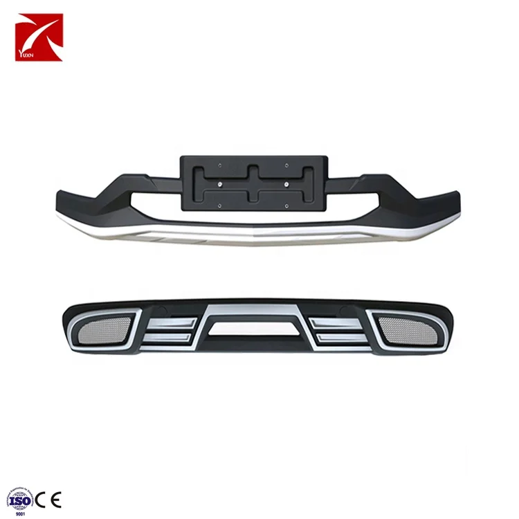 High Quality Front Rear Bumper Guard Skid Plate For Chevrolet Equinox 2017+
