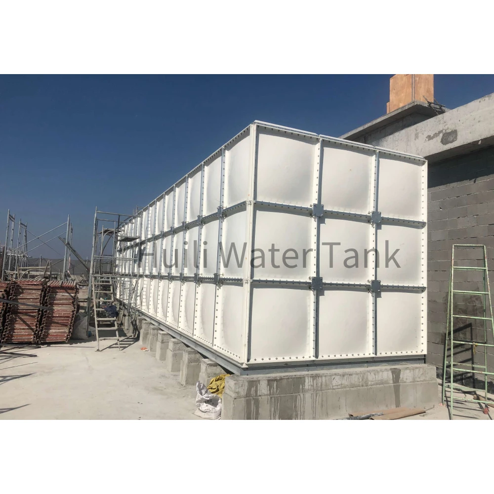 Hot Sale Custom GRP FRP SMC Fiber Glass Rectangular Large Irrigation Rain Water Tank Cheap Price 1000 5000 30000 Liter in Uae