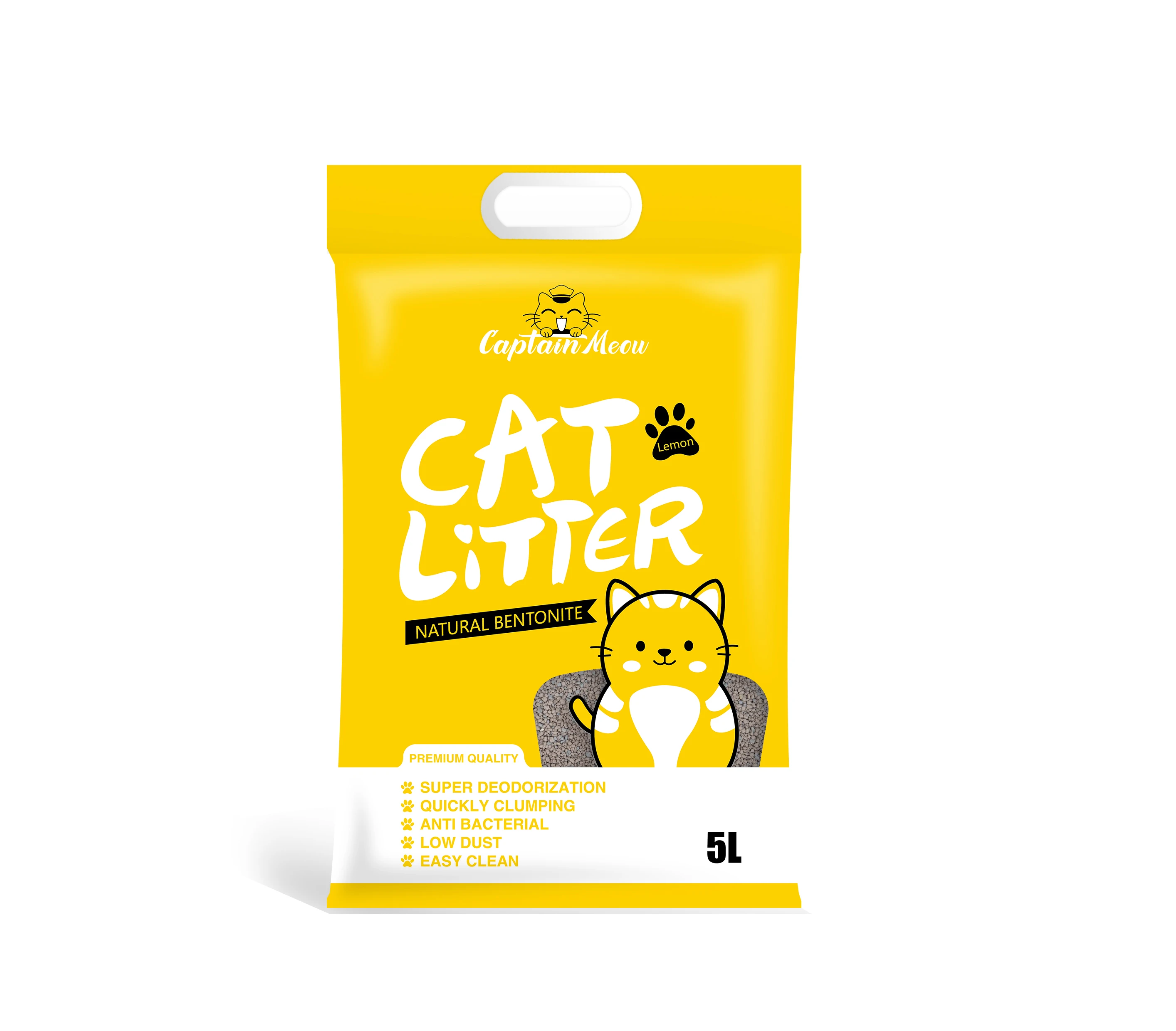 General Ball shape bentonite cat litter sand