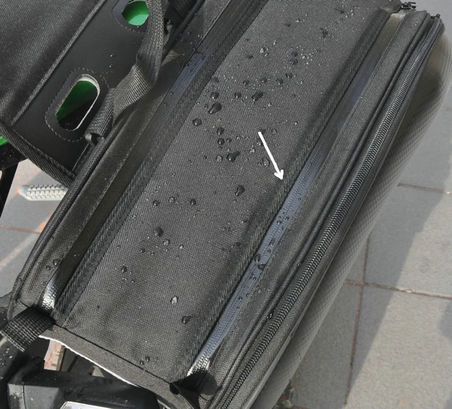 Waterproof large-capacity trunk motorcycle helmet travel bag riding side bag