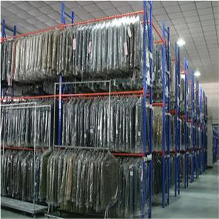 Shelving & Racking Heavy Duty Warehouse Hanging Garment Racking System