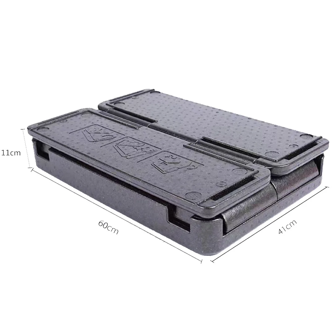 Folding cooler EPP food incubator Logistics supermarket fresh food transport fresh-keeping box