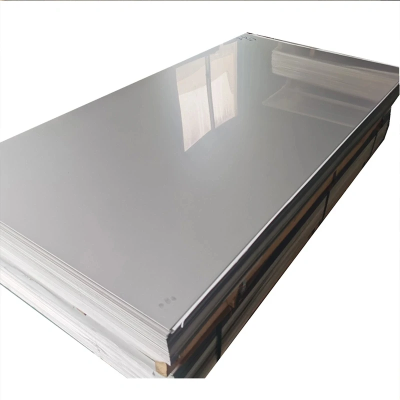 Aisi Astm 2b Ba Hl 8k 304 304l 316 410/904 Odm Size Stainless Steel Plate