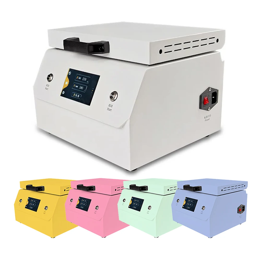 MOMOTECH 3D Sublimation Vacuum Heat Press Machine Making Mobile Phone Case Film Thermal Transfer Printing Machine