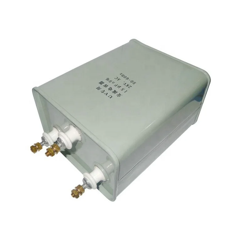 High Quality 3Heads 2kv 15uf UV Capacitor High Voltage Capacitor For UV Light