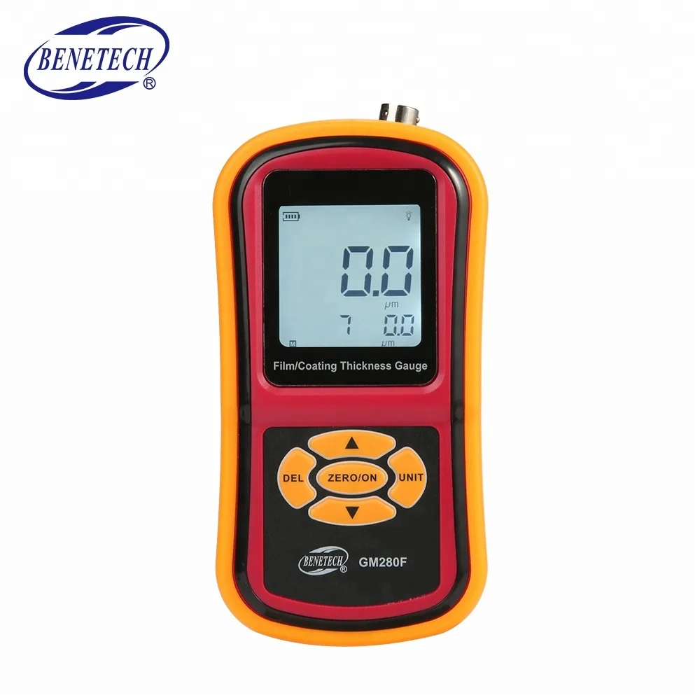 LCD Digital Film Thickness Gauge/Ultrasonic Paint Thickness Meter