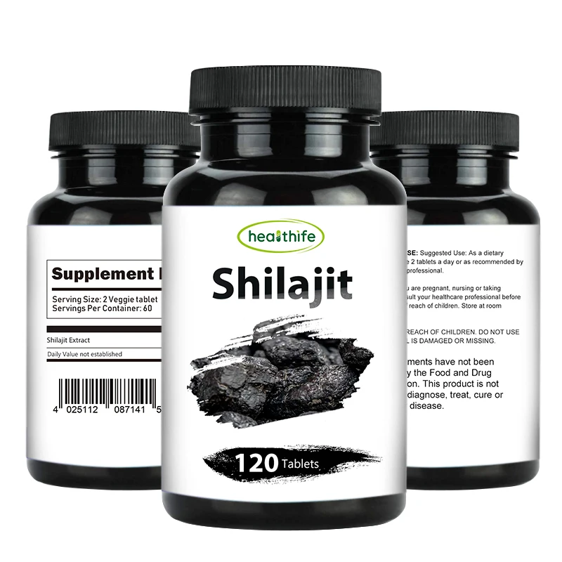 Поставка, порошок фульвовой кислоты, 10% 20% 50%, чистый черный экстракт шиладжита