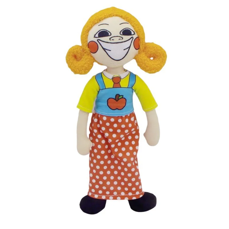 Новая плюшевая игрушка Boppy Time улыбающаяся тварь Женская учительница ужасная улыбка животное Bobbi 3 Плюшевая Кукла