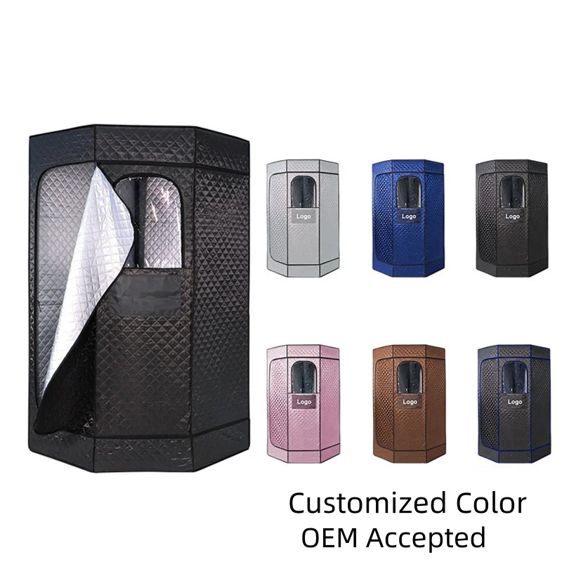 Wholesale recovery bundle portable steam sauna tent portable home steam sauna
